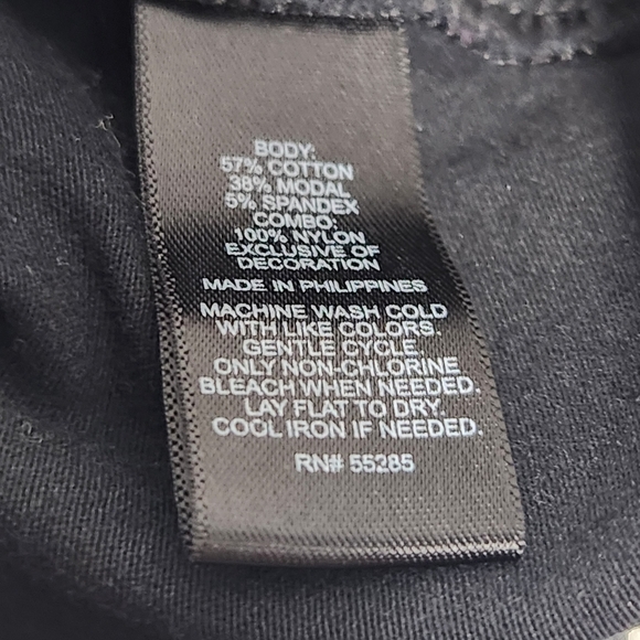 Express lace front v back tank black large - Picture 14 of 16